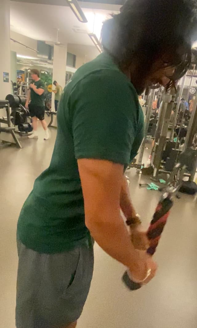 image at the gym